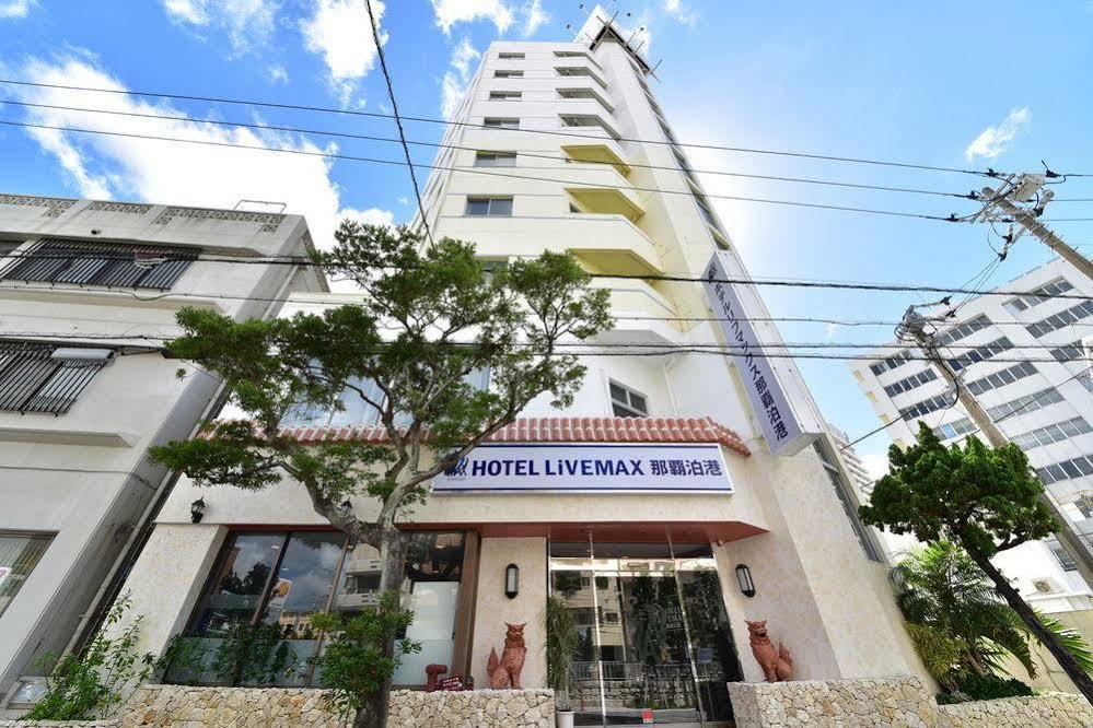 Hotel Livemax Budget Naha Tomarikou Exteriör bild